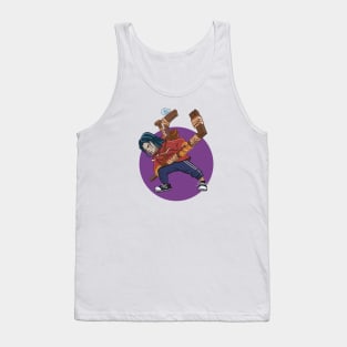 Casey Jones TMNT Tank Top